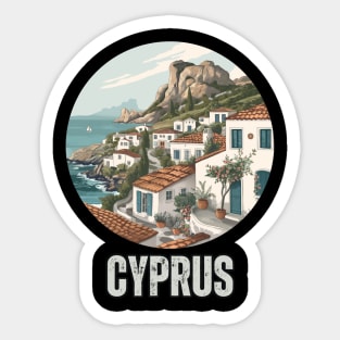 Cyprus Sticker